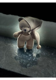 Resim Amigurumi Uykucu Ayı 