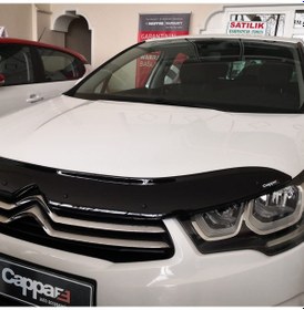 Resim Cappafe Citoren C4 Ön Kaput Koruma Rüzgarlık 4Mm Abs 2011-2018 