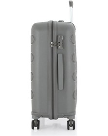 Resim Mçs Polipropilen 2li Valiz Seti Orta & Kabin V376 S23sy1000049-set 00006 Gri 