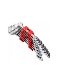 Resim İzeltaş 8 Li Açık Ağız Anahtar Takımı Kısa Boy 