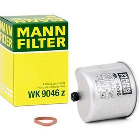 Resim Ford Fiesta 6 Mazot Filtresi 1.6 Tdci 2010-2017 Mann 