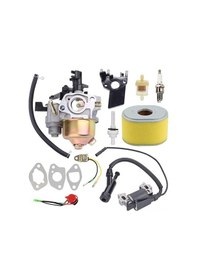 Resim Neevoyu Honda Gx160/gx200/gx120 Motorlar İçin Yeni Kaliteli Metal Karbüratör Filtre Seti - 5hp/5.5hp Uyumlu 