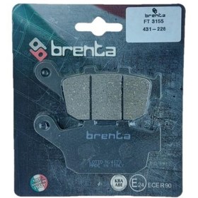 Resim GW İnazuma 250 Arka Fren Balatası Brenta 