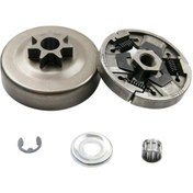 Resim Trendooze Homyl Düz Debriyaj Davul Kit, Stihl Ms240/260 Adaptör Seti 