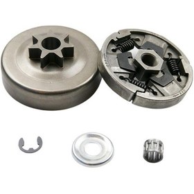 Resim Trendooze Homyl Düz Debriyaj Davul Kit, Stihl Ms240/260 Adaptör Seti 