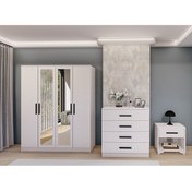 Resim Metalia Gm 901 Avanos 3'lü Genç Odası Takımı 