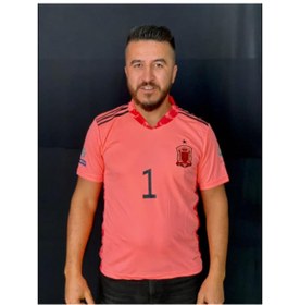 Resim İspanya Milli De Gea Kaleci Takım Forması 2020 S 