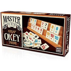 Resim Onur Oyuncak Master Games Ahşap Okey Oyun Takımı T95 