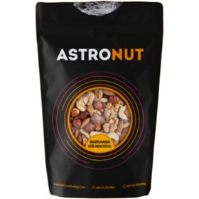 Resim ASTRONUT Bozcaada Kokteyl Çiğ Karışık Kuruyemiş 500g 