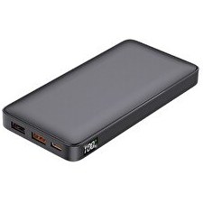 Resim Dexim GC31 10.000MAH 2x USB & 1x Type-C Girişli Hızlı Şarj Taşınabilir Şarj Cihazı Powerbank 