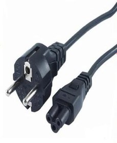 Resim Laptop Güç Kablosu 1,5 Metre (Power Kablo) 