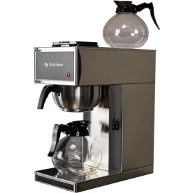Resim By Kitchen Filtre Kahve Makinesi Çift Potlu 