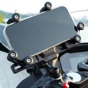 Resim Darbeye Dayanıklı Motosiklet Telefon Tutacağı - Uzun Mesafe & Off-Road Sürüşler İçin İdeal, ADV, ATV, M-Bike Modelleriyle Uyumlu 