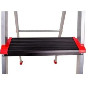 Resim Butik Mey Ithalat® Saraylı Professional Alüminyum Merdiven 6+1 