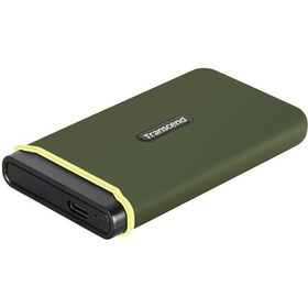Resim Transcend TS2TESD380C 2 TB External SSD ESD380C USB 3.2 Gen 2 Type C Taşınabilir Disk 