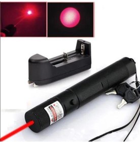 Resim SINGLE SWORD Kırmızı Lazer İşaretleyici - Laser Pointer 