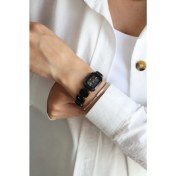 Resim Northwatch Kristal Taşlı Sekizgen Çelik Saat 