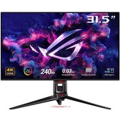 Resim Asus Rog Swift Oled Pg32ucdmz 31.5 İnç 240hz 0.03ms 4k Uhd Adapti 