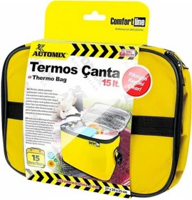 Resim BTL OTOMOTİV Soğuk Sıcak Korumalı Soğutucu, Isıtıcı Termos Çanta 15 Lt 
