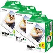 Resim Fujifilm Instax Mini 20'li Film 3'lü Set 60 Poz 