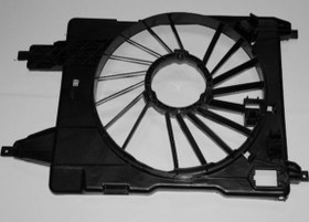 Resim Renault Megane Scenic Fan Motoru Çerçevesi [Cey] (7701054967) 