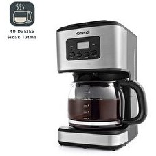 Resim Homend Coffeebreak 5006H Otomatik AyarlÄ± XL Cam Hazneli Filtre Kahve Makinesi 