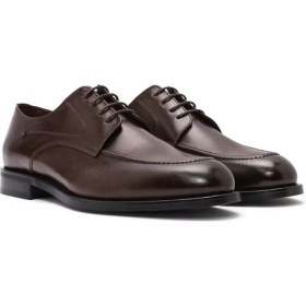 Resim Derimod Erkek Kahverengi Bağcıklı Deri Klasik Ayakkabı 26SFD621414 