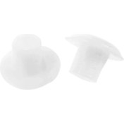 Resim Guangdong Spirit 500 Adet Ev Mobilya Dekoru 5 mm Beyaz Plastik Delik Delme Kapağı (Yurt Dışından) 