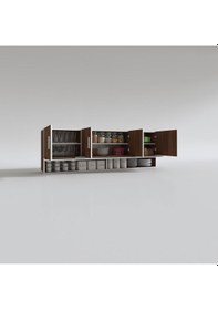 Resim Kenzlife Hazır Mutfak Perenna Cvz 060x180x32 Mutfak Banyo Dolabı 