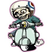Resim SEVGENT 70 X 100 Mm Sticker 10Lu 