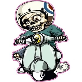 Resim SEVGENT 70 X 100 Mm Sticker 10Lu 