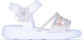 Resim Skuaıter 8110 Barbie Taşlı Kız Çocuk Sandalet 