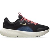 Resim Nike React Womens Running Summit Shoes Black Kadın Yürüyüş Koşu Ayakkabısı Siyah 
