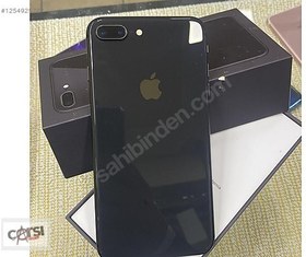 Resim Apple iPhone 8 Plus İkinci El TR | 64 GB | Gri 