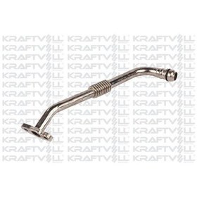 Resim Kraftvoll 10040402 Turbosarj Yağ Borusu Transit V347 2.1 6c1q6k677ac 