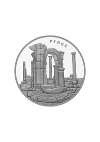 Resim Perge Antik Kentler Serisi No : 14 H.P 925 Gümüş 