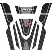 Resim Rks Freccia 150 Cc 2022 Uyumlu Tank Pad Set 002 