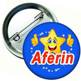 Resim Hediye Panayırı Aferin Öğrenci Rozeti 15 Adet 