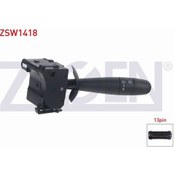 Resim Renault Trafıc Iı - Master Iı - Vıvaro 1998-2014 Silecek Kumanda Kolu 13 Pin 4408835 