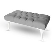 Resim aldagelsin Kapitoneli Ayak Ucu Kapı Önü Antre Bench Puf 110 cm 