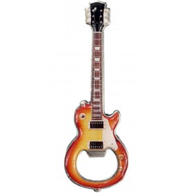 Resim Agifty Electric Guitar Magnet Açacak (12 Cm Metal) 