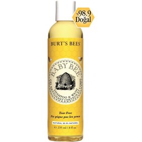 Resim Burt'S Bees Bebek Saç Ve Vücut Şampuanı 235 Ml 