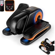 Resim Glr Ty-002 Masa Altı Step Aleti | Kumandalı Mini Eliptik Dijital Göstergeli Kondisyon Bisikleti 