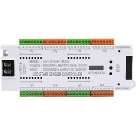 Resim Sensörlü Merdiven Basamak Aydınlatma 