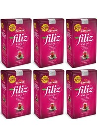 Resim Çaykur Filiz Siyah Dökme Çay 6 x 1 KG 