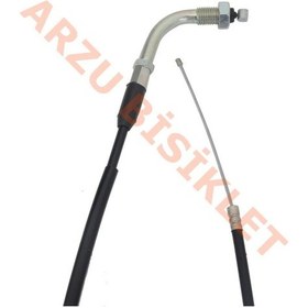 Resim GAZ TELİ [100cc CUB - KH100 - SFC] 