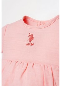 Resim U.S. Polo Assn. U.s Polo Assn. Kız Bebek Pembe Elbise 5274-50233 Pembe 