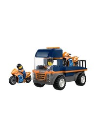Resim LEGO® City Motosiklet Taşıyıcı - Oyuncak Araç Yapım Seti 60491-4 Yaş ve Üzeri Çocuklar İçin Yaratıcı Oyuncak Yapım Seti (88 Parça) 