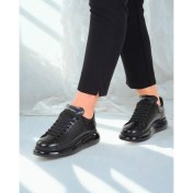 Resim Ortopedik Taban Deri Günlük Casual Erkek Sneaker Mcqueen Ithal Malzeme 