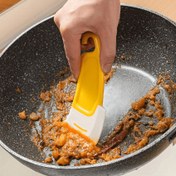 Resim 1 adet, Silikon Yumuşak Kazıyıcı, Çok Amaçlı Mutfak Kazıyıcı, Tencere Altı Ocak Davlumbazı Temizleme Kazıyıcı, Yağ Temizleme Kazıyıcı, Fırın Kazıyıcı, Pasta Krem Kazıyıcı, Mutfak Araçları, Mutfak Aksesuarları 